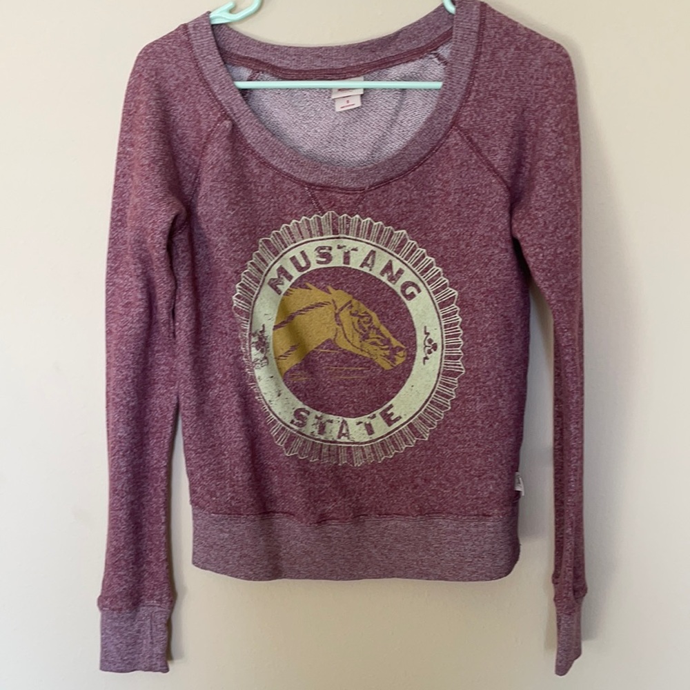 Mossimo Mustang State Comfy Sweatshirt